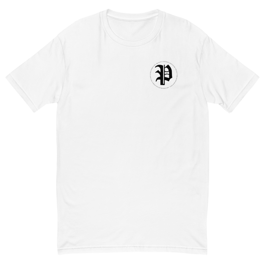 Signature white T