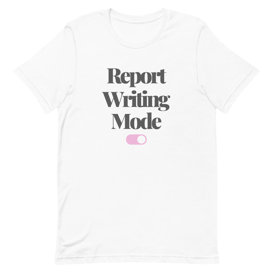 Report Writing Tee