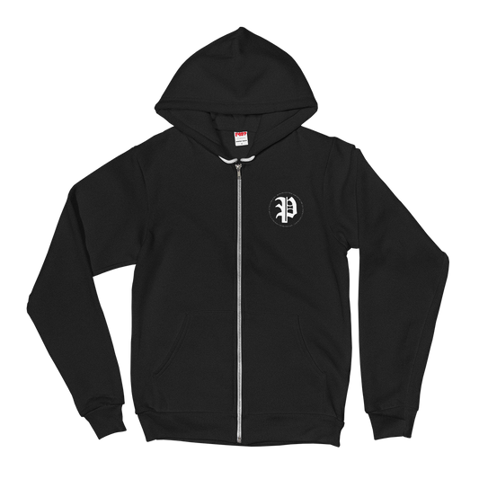 Signature Zip Up Hoodie